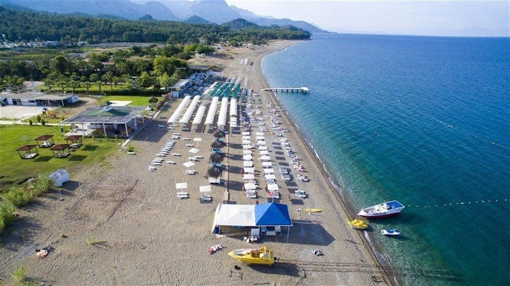Club Herakles Hotel Kemer Exterior foto